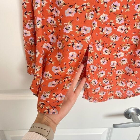 SANCTUARY | floral sleeveless blouse - Picture 6 of 9